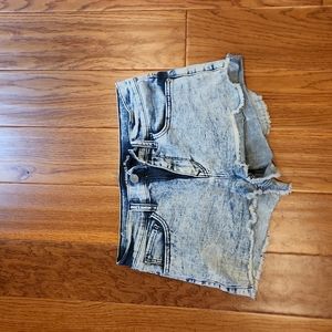 Express high rise stretch short